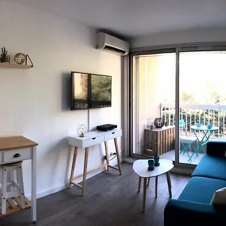 Appartamento Studio Moderne Avec Balcon Au Coeur Du Centre Ville *